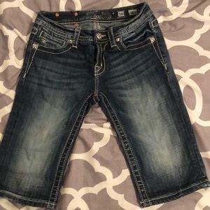 Girls MissMe Bermuda Shorts